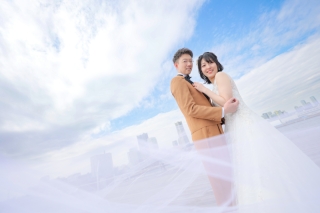 建物や空を活かした撮影を！〜大桟橋ロケーション〜