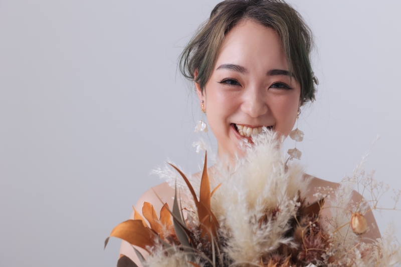 ご新婦様のソロショットPART2