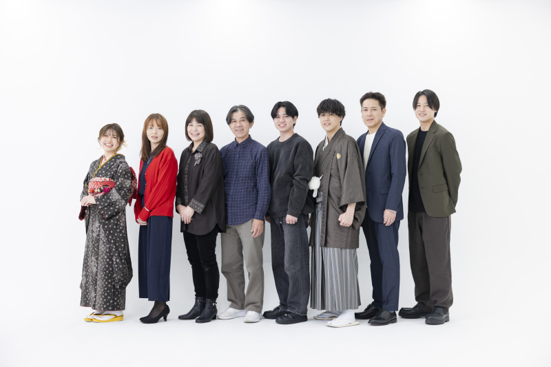 お持込の振袖✖️ご家族様と