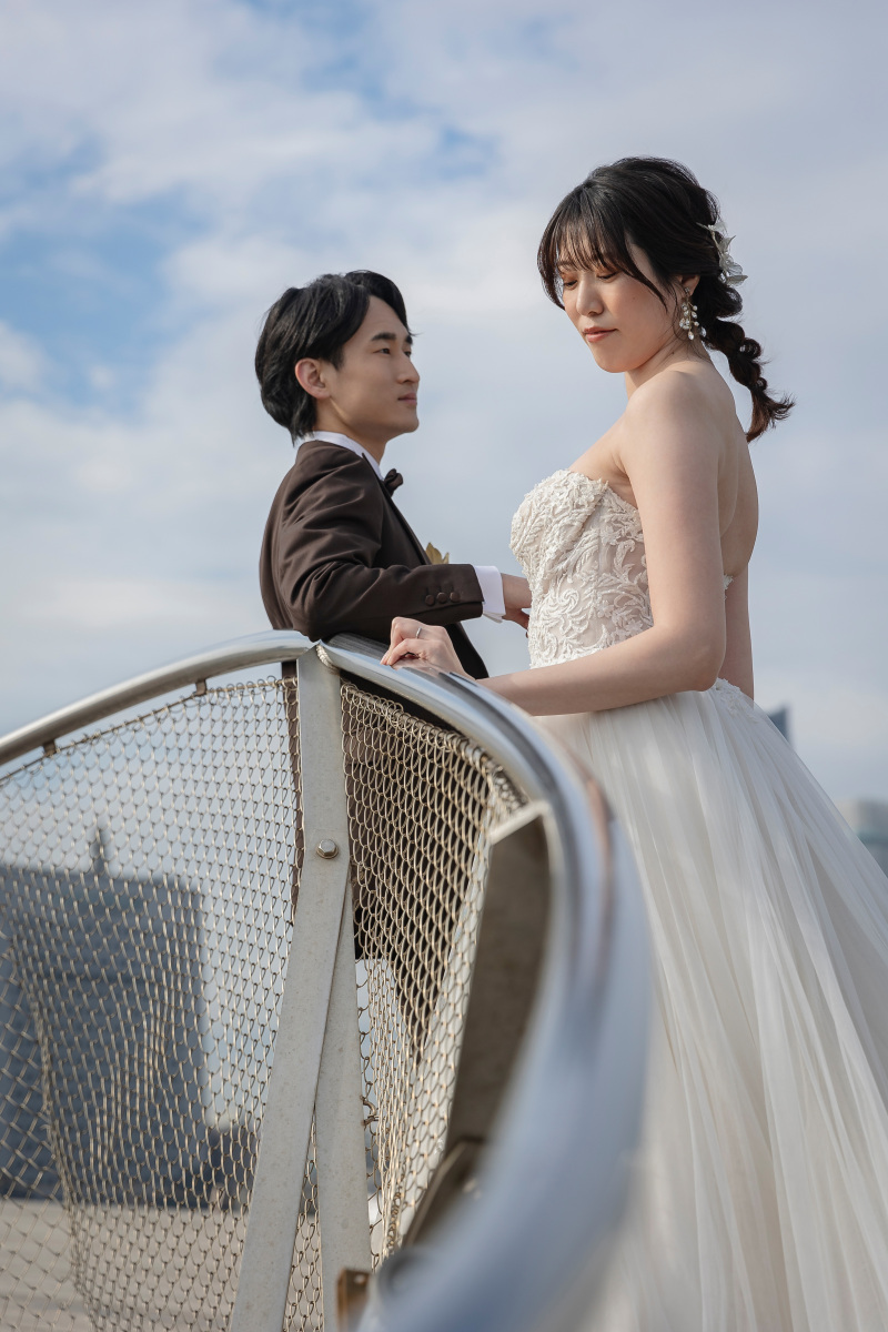 お淑やかな表情も