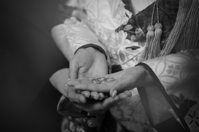 小物いっぱい! 屋内庭園