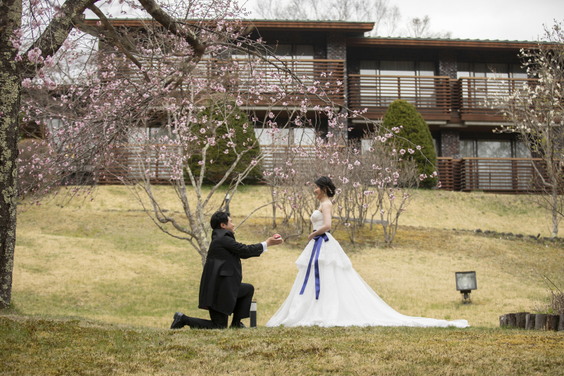 なんとリングケース!