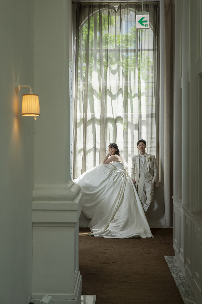 チャペルで結婚式の流れを