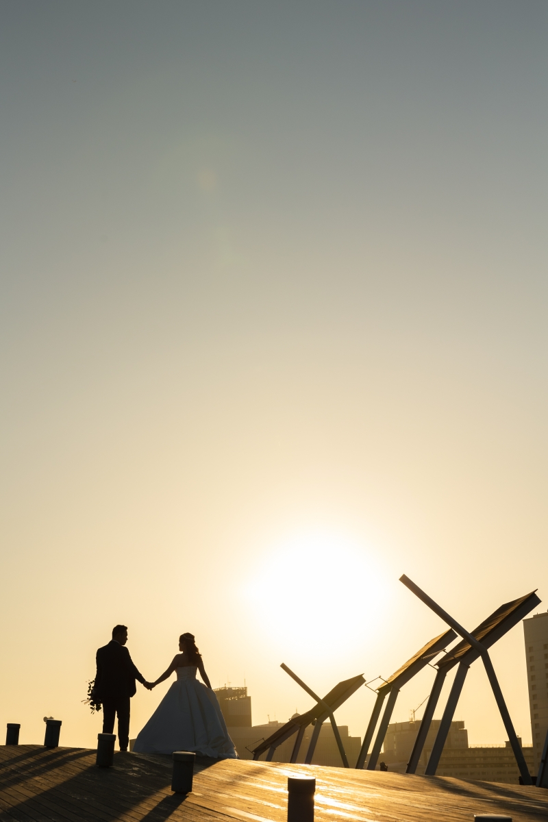 大桟橋夜景ロケーション　photo by Seiji Nishimori