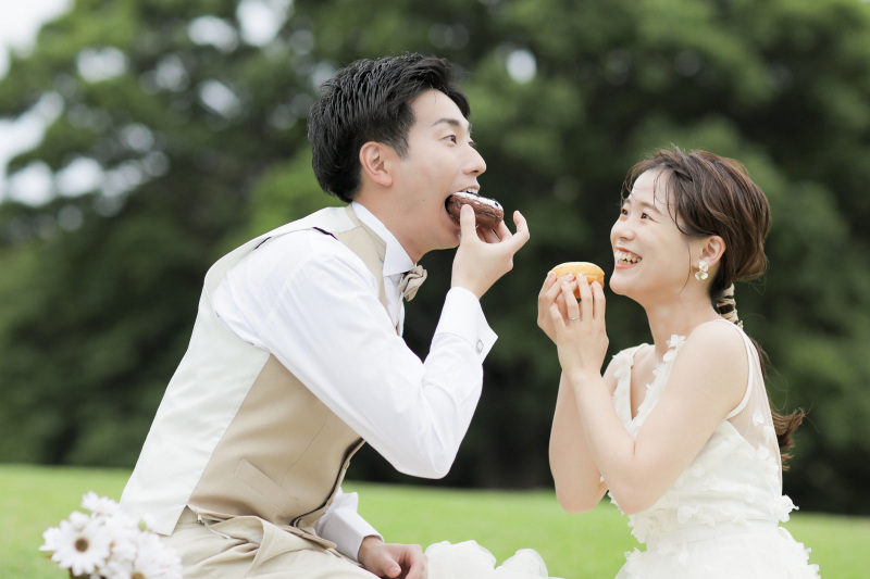 おっきなお口で！！