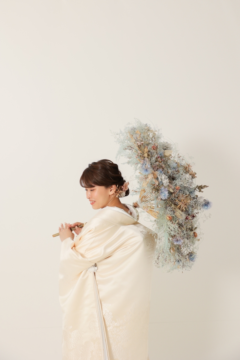 新婦様のソロカットも^^