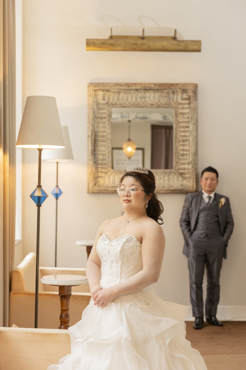 静かな時間の中で、それぞれの想いを馳せて