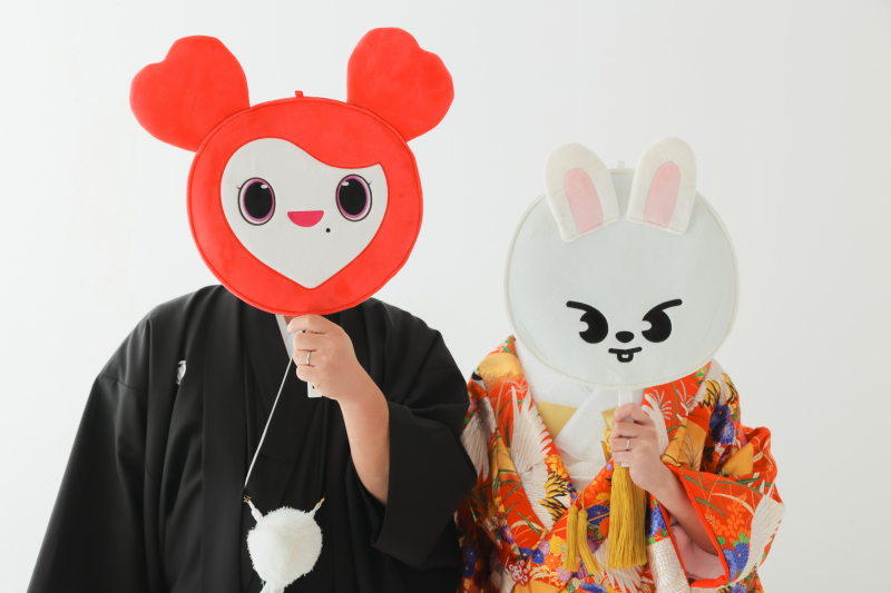 推しのうちわ！