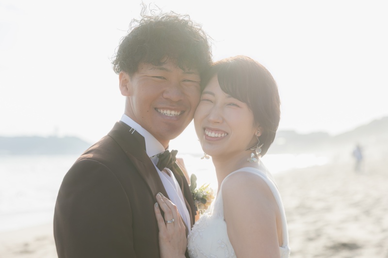 にっこり笑顔！