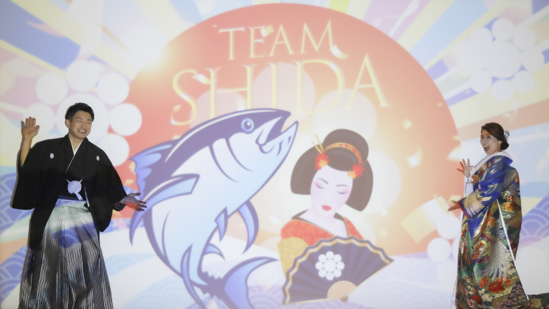 プロジェクションマッピング2