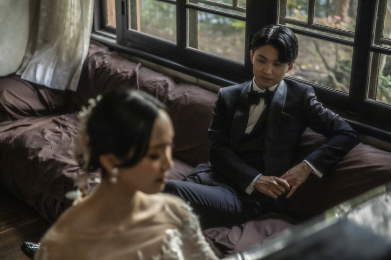 穏やかな新郎様