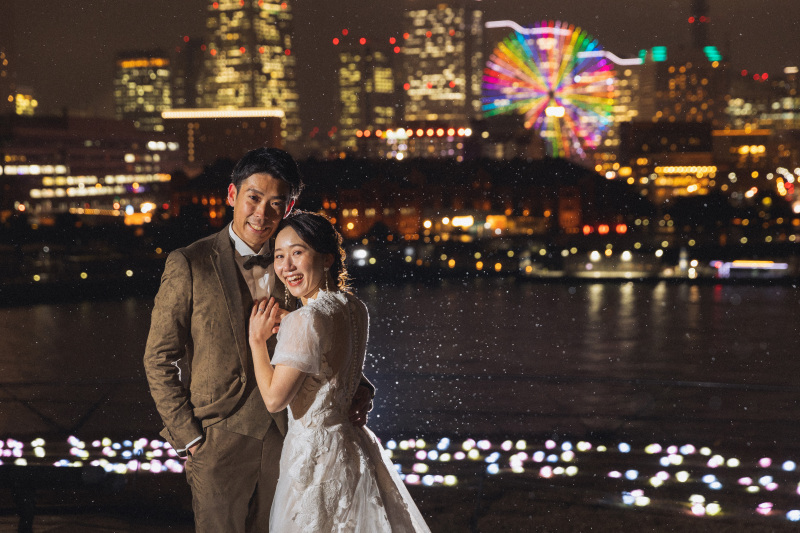 レインボーの観覧車