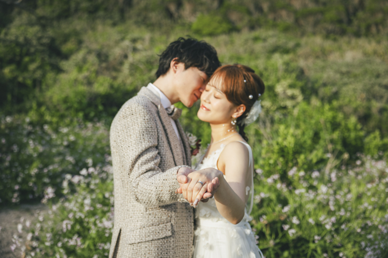 寄り添いあって