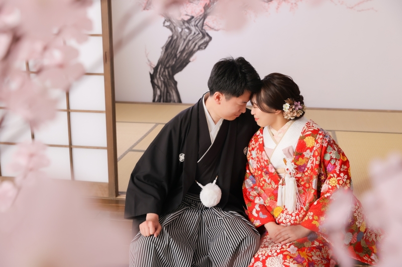 縁側に座って♪