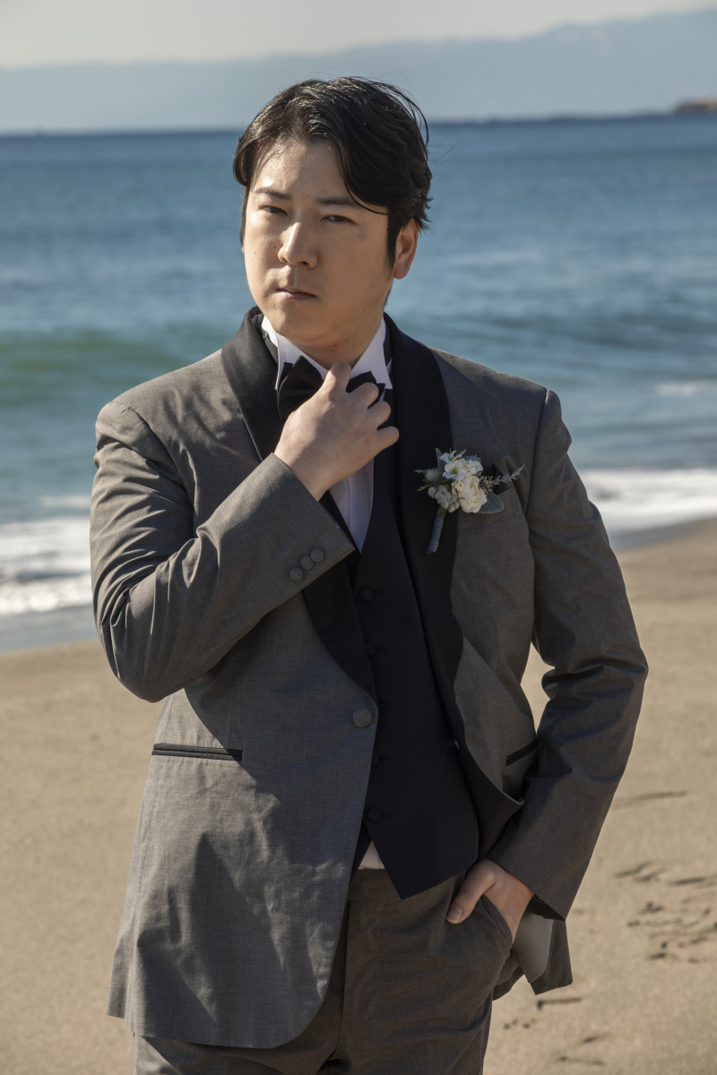 新郎様ソロショット