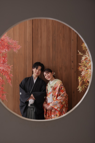 可愛くかっこよくスタジオ撮影！