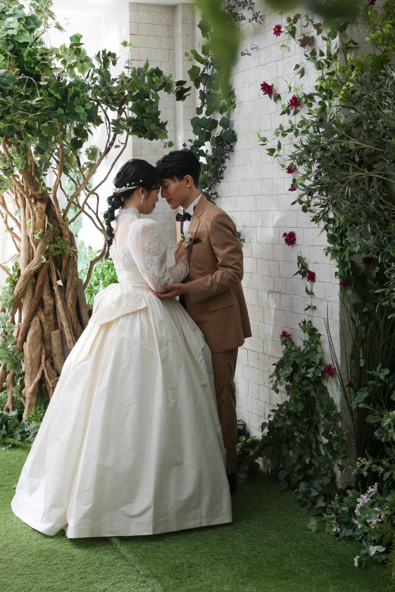 ガーデン違う雰囲気