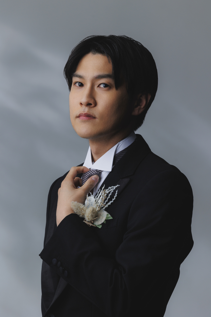 新郎様ソロショット1