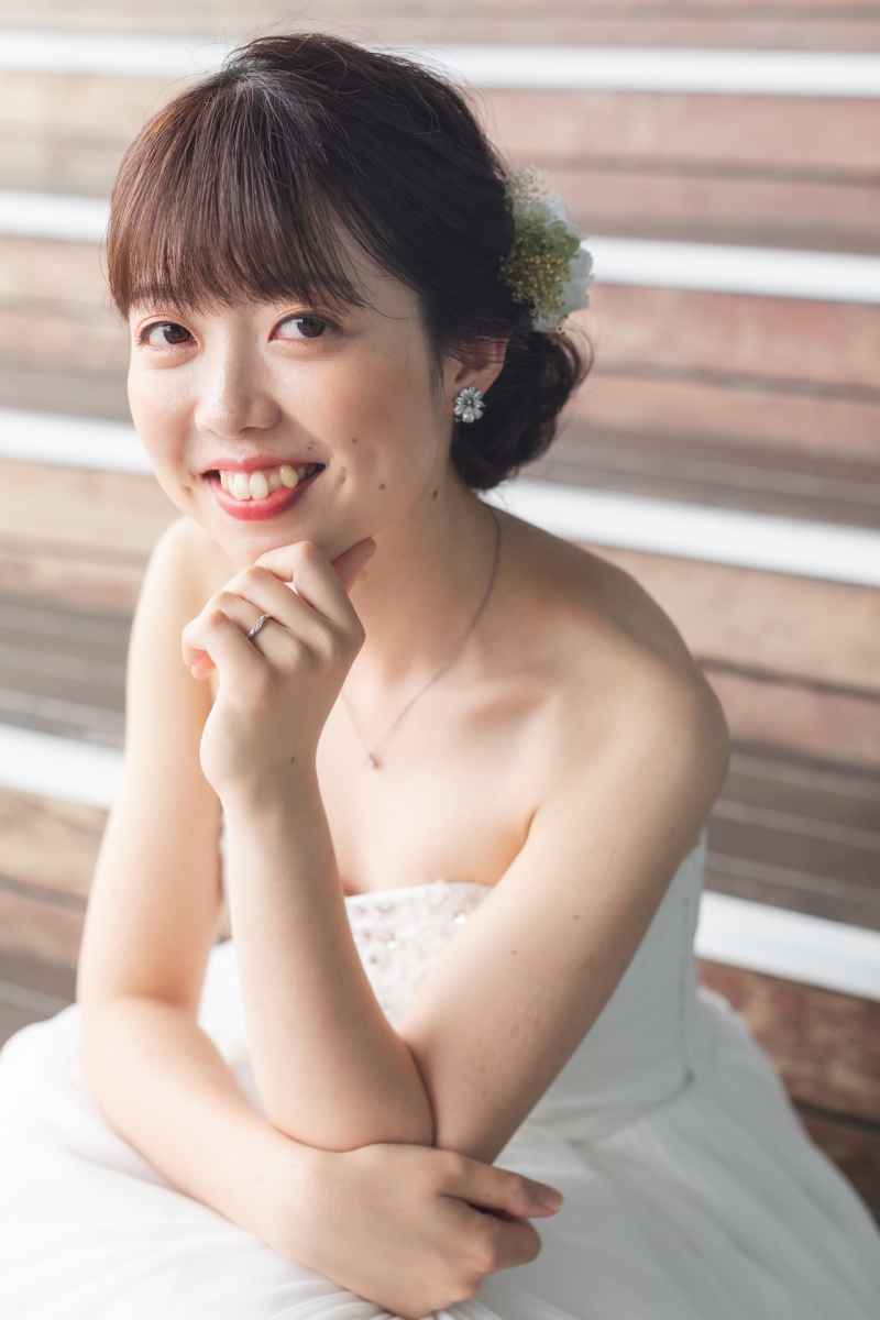 ご新婦様のソロカット