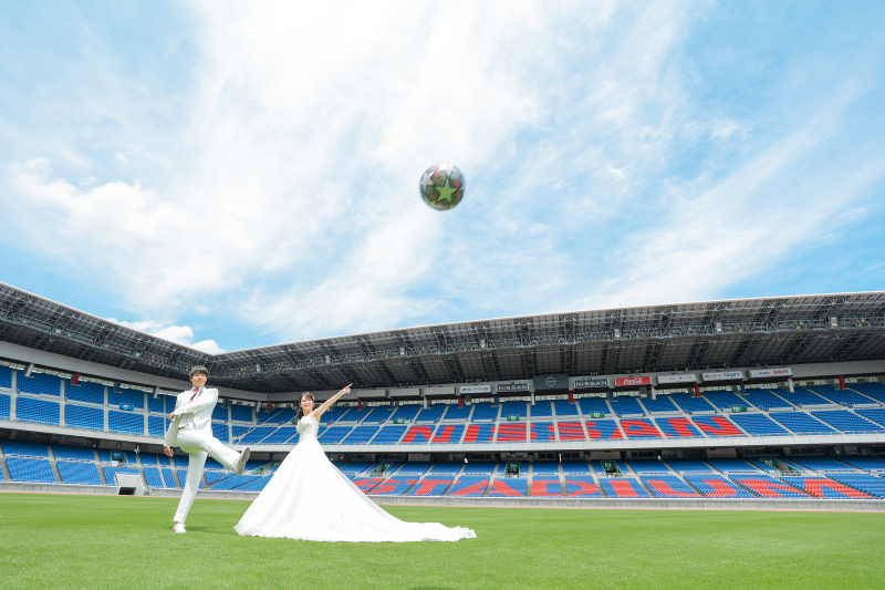 サッカー好きの聖地!photo by 谷澤明美