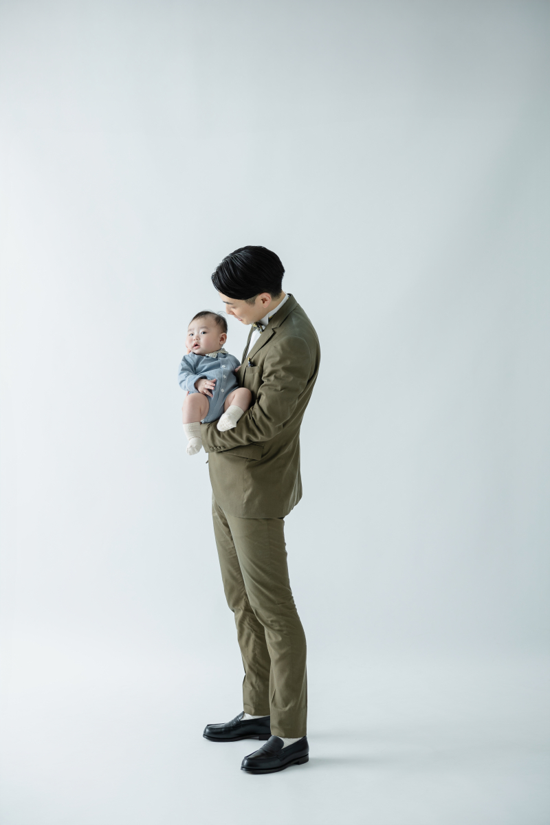 愛おしい表情笑