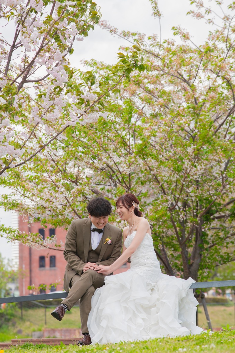 お二人で楽しそうにお話し