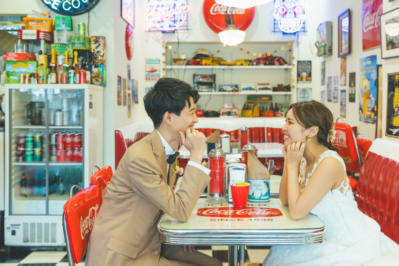 店内もとってもかわいい!