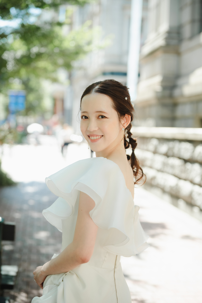 新婦様ソロカット