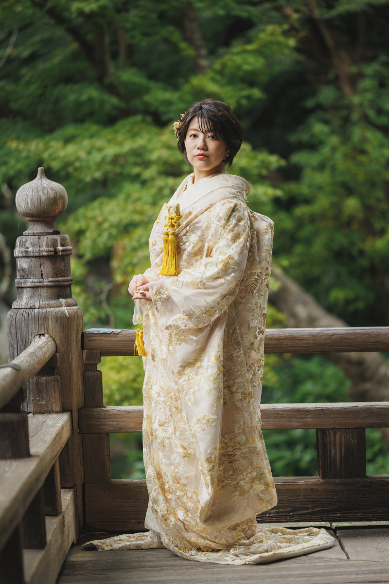 【ご新婦様ソロショット】