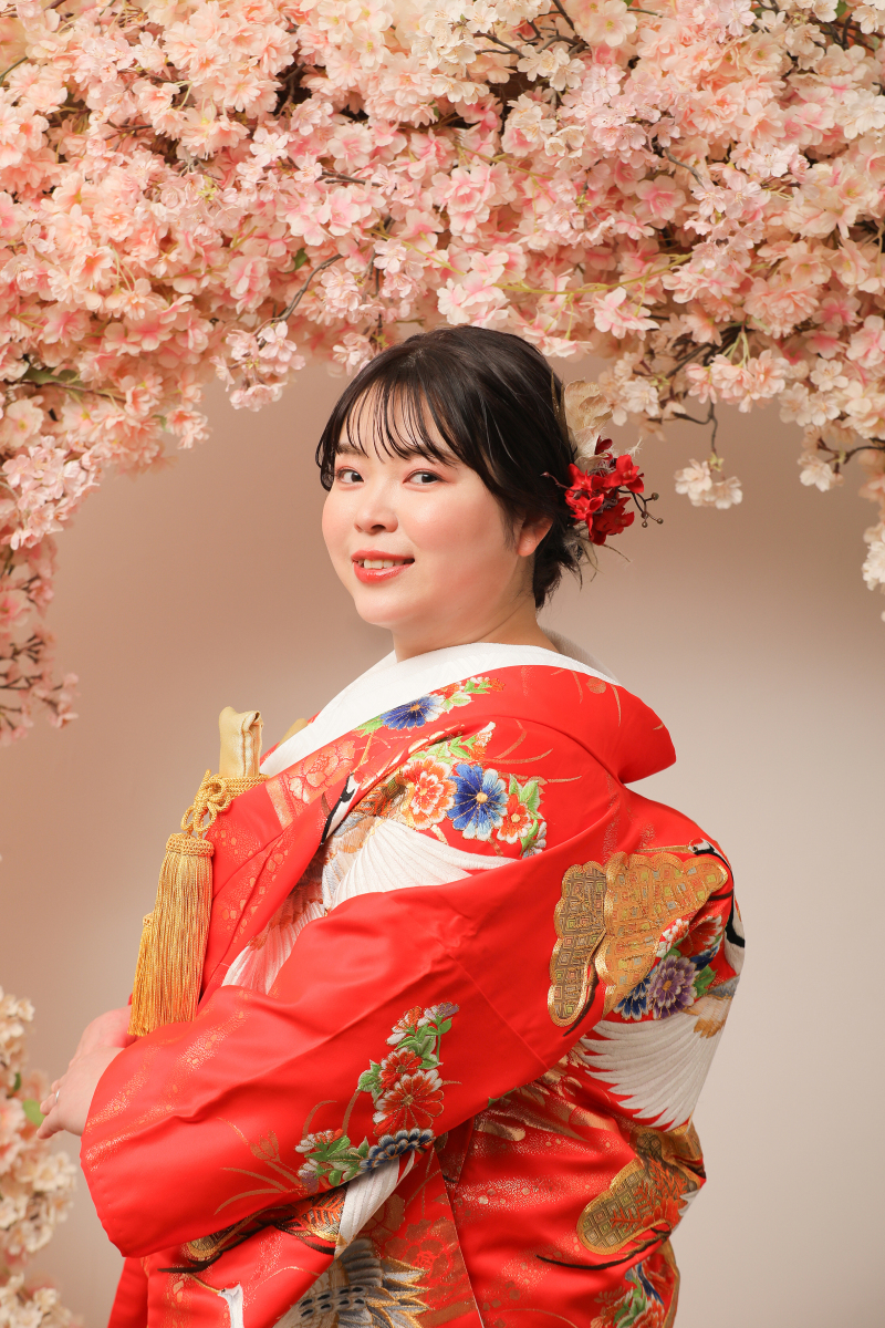 新婦さんソロショット！