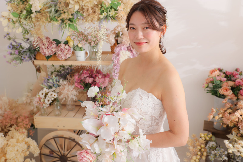 新婦様ソロカット