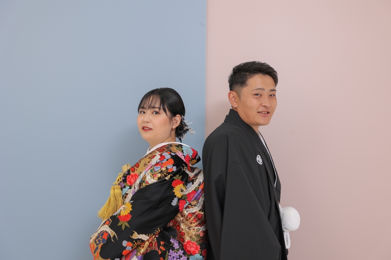 和装から!