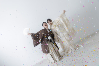 和装ハウススタジオ！白背景で彩る！