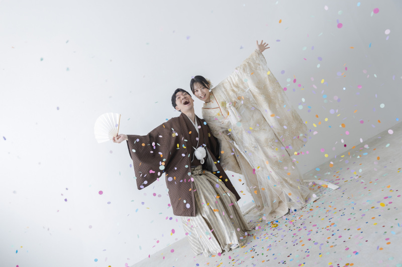 和装ハウススタジオ!白背景で彩る!