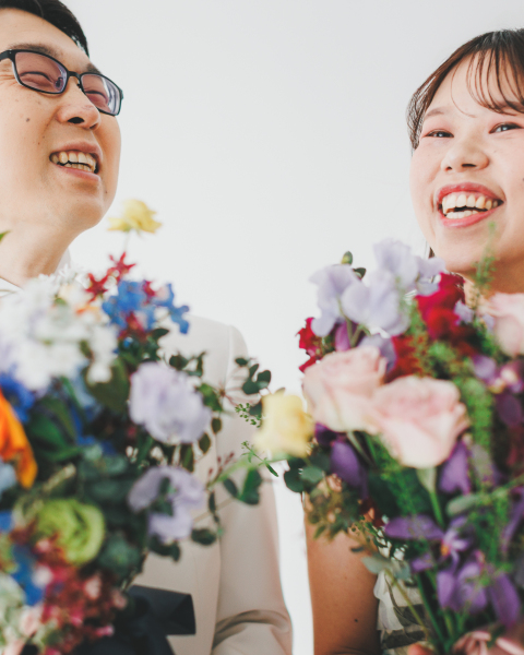 変わらぬリズム、ふたりの笑顔