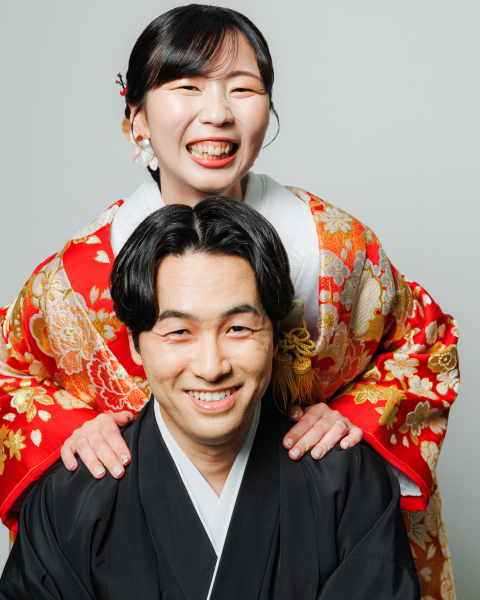 寄り添いショット