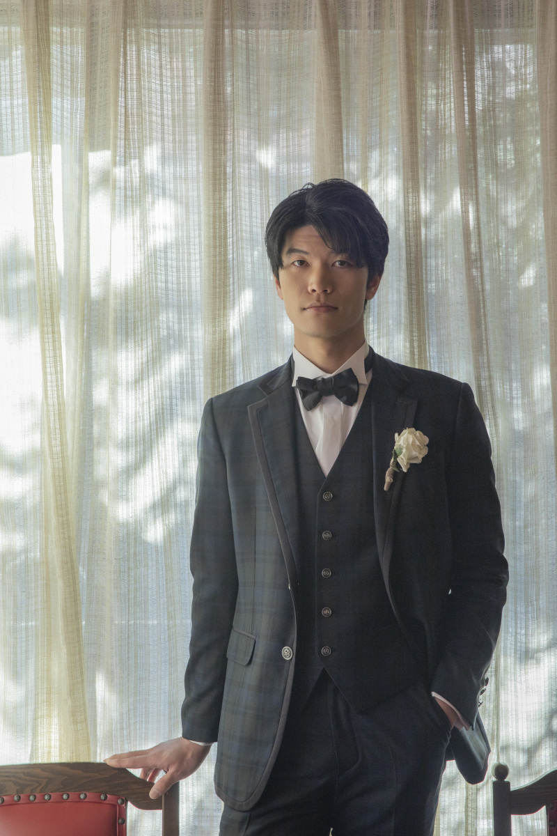 新郎様ソロショット