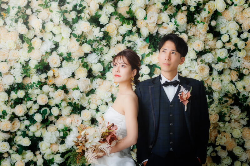 ポーズを変えて