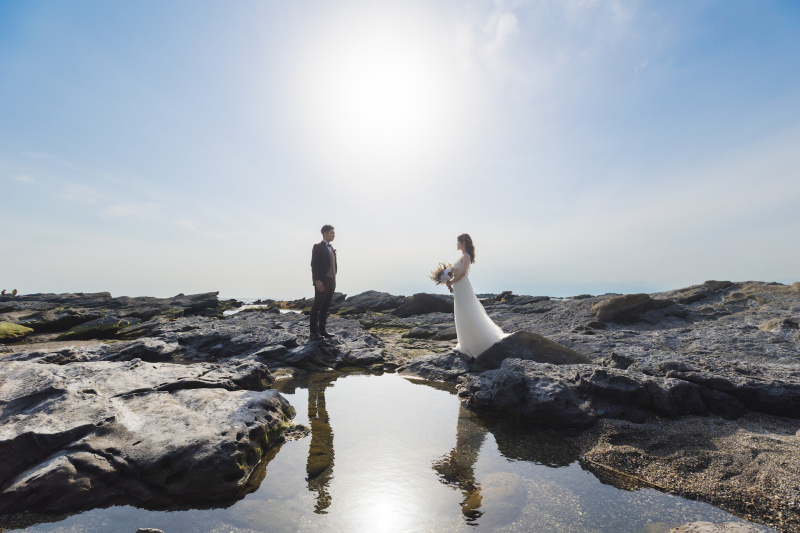 水面のリフレクション