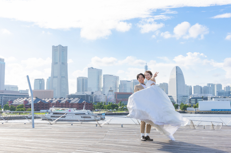 締めはお姫様だっこで！