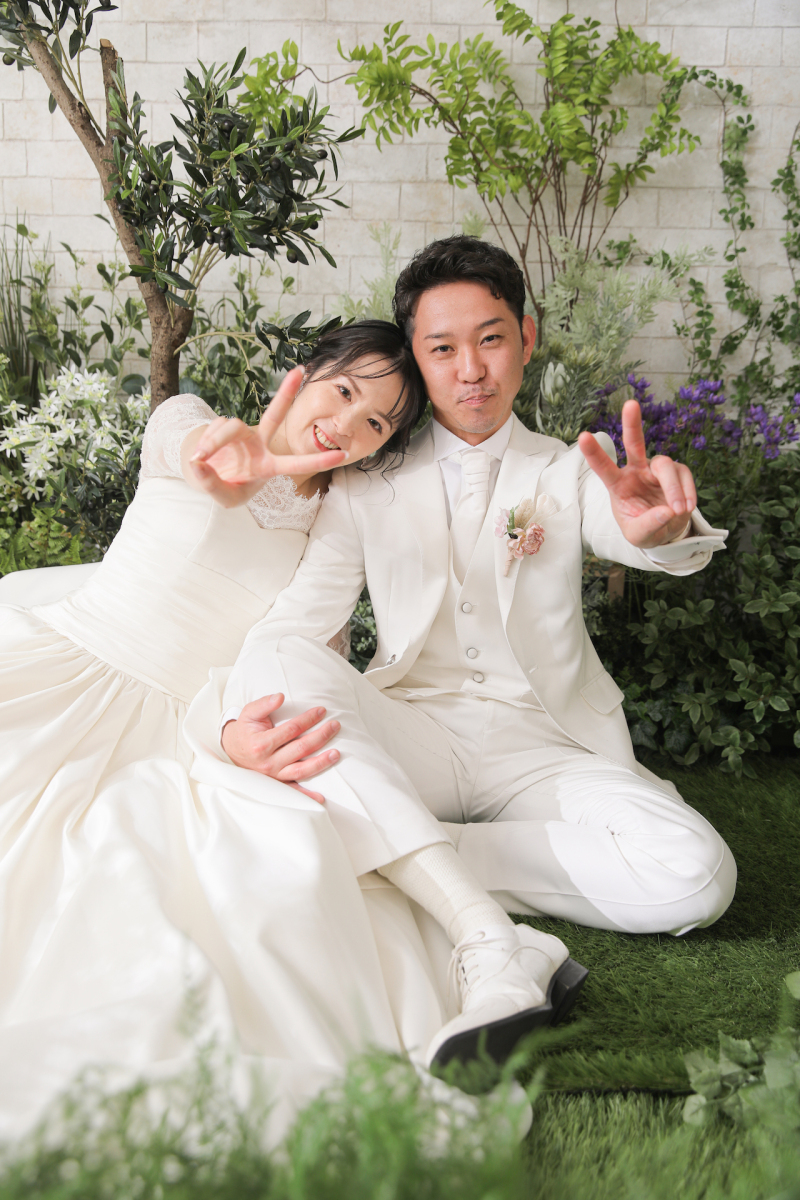 仲良くピース!!