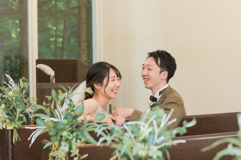 自然な表情も◎