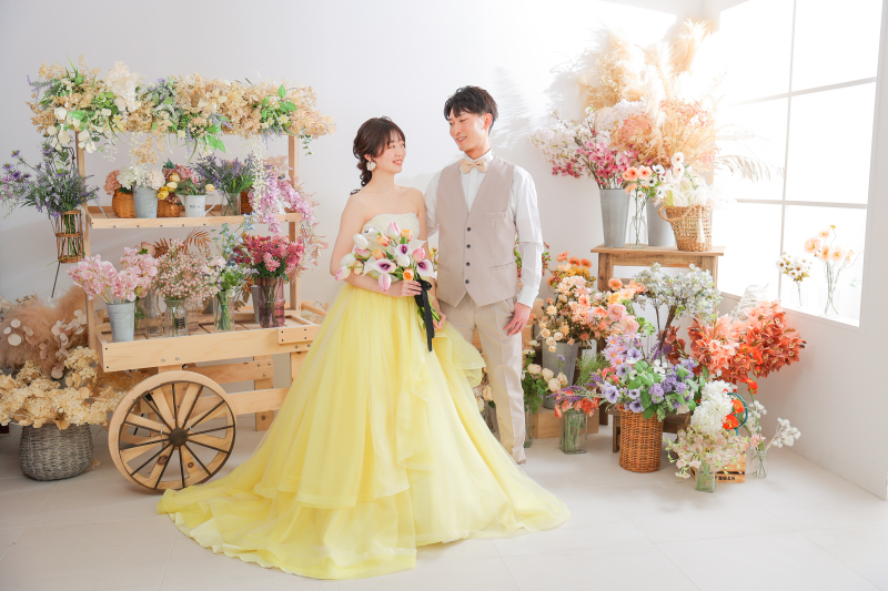 レモンイエローが眩しい！