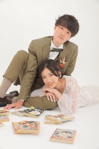 好きなものに囲まれて【洋装ハウススタジオ】