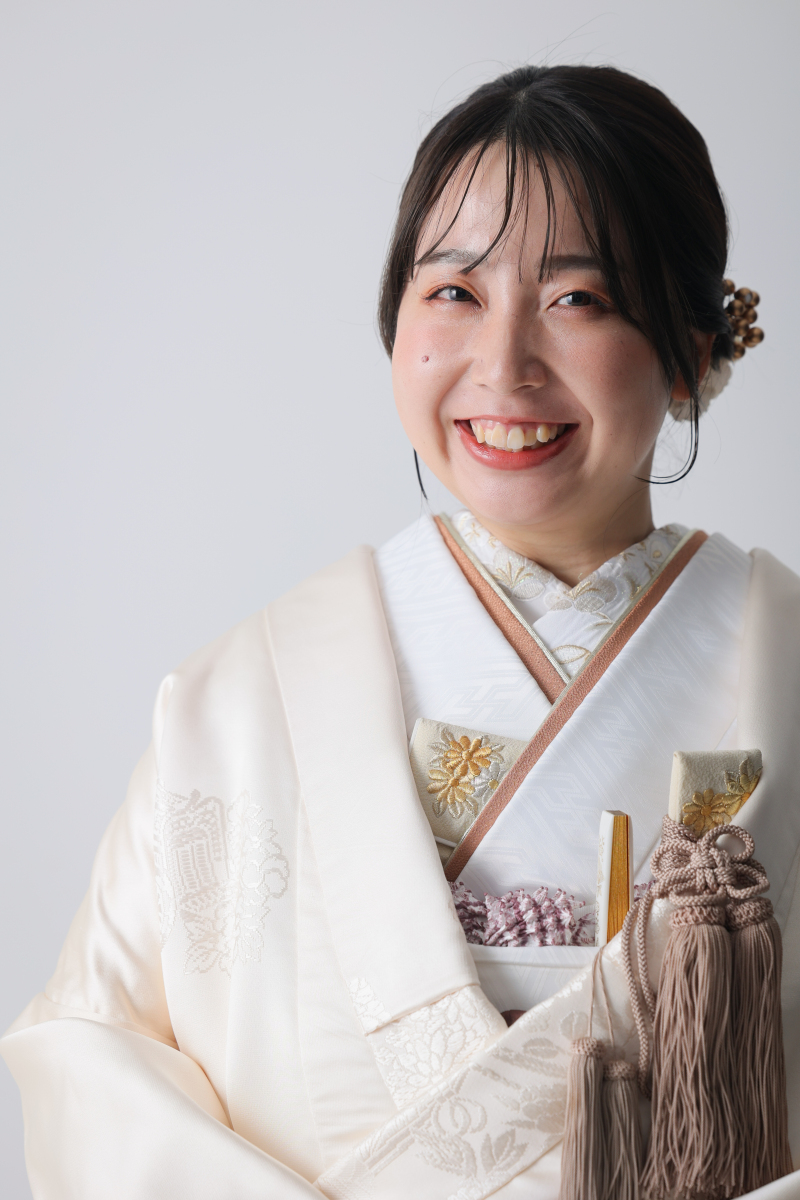 新婦様のソロカット