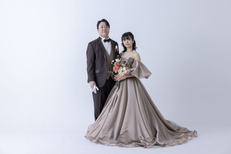 かっちりしたお写真も