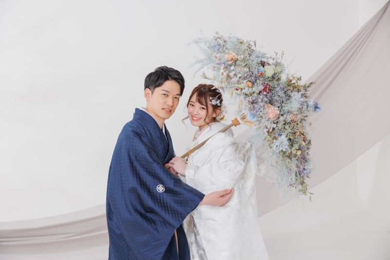 カラフルドライフラワー