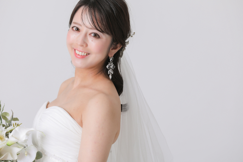 ご新婦様のソロカット