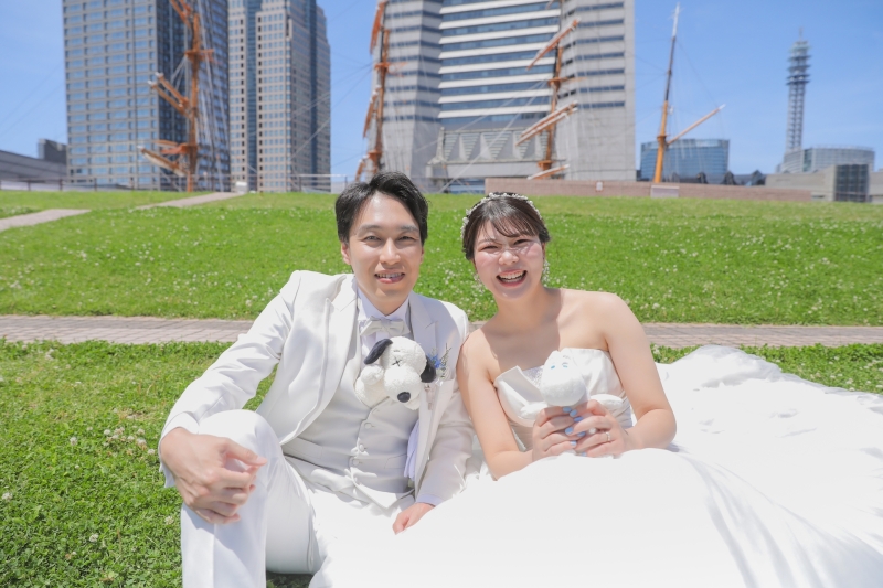 お友達と一緒に♪