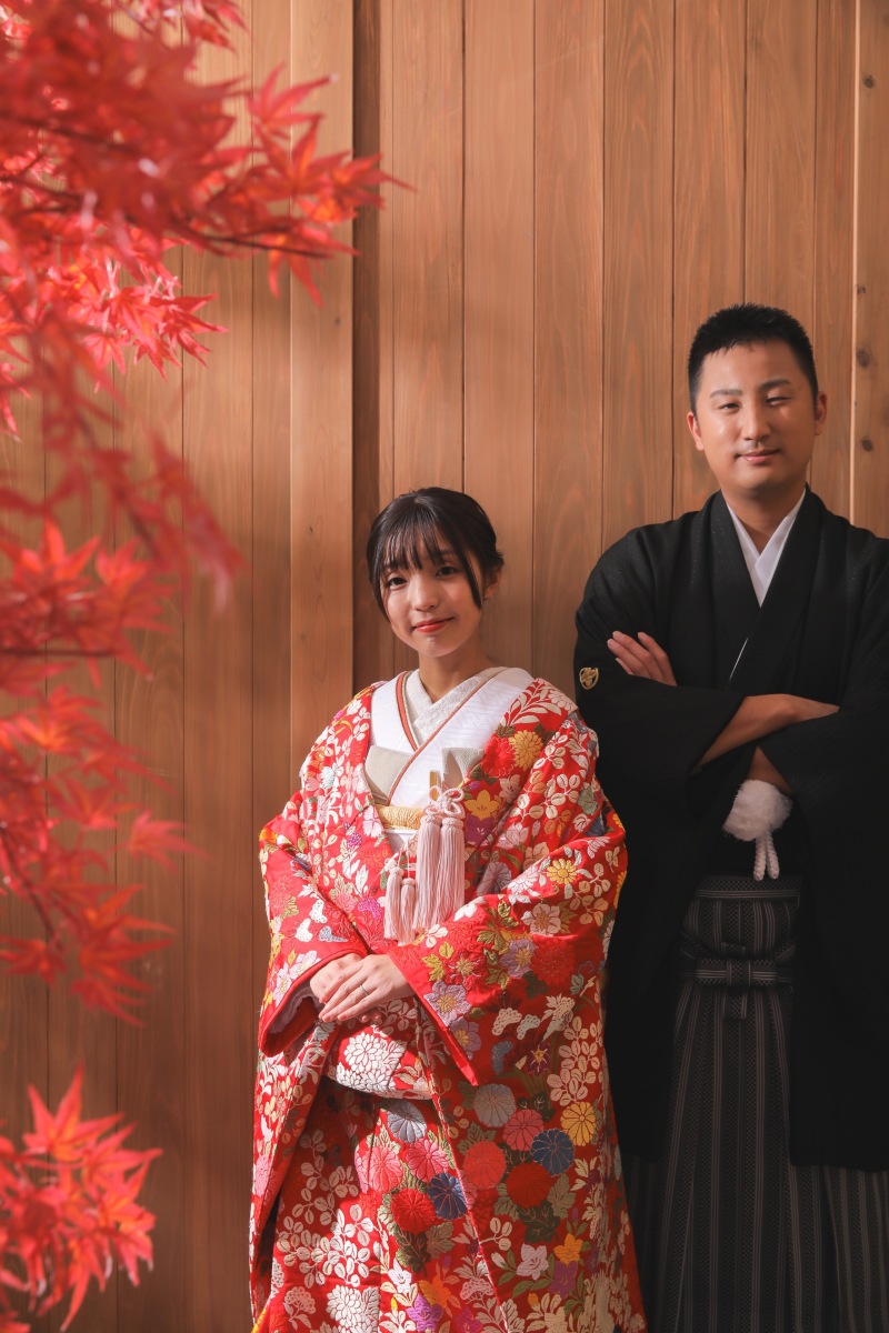 お茶室周りの背景で